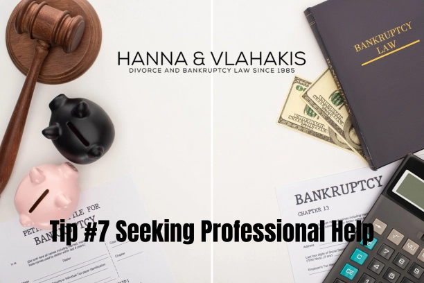 Tip #7 Seeking Professional Help